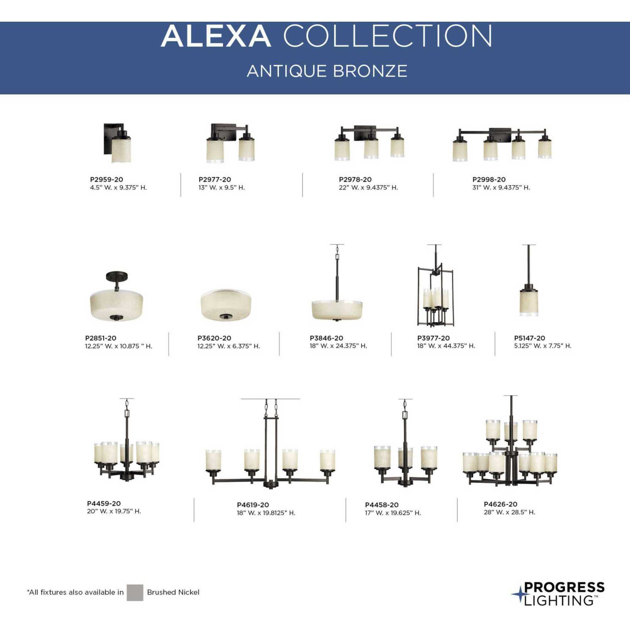 Alexa 5 Light 20 inch Antique Bronze Chandelier Ceiling Light